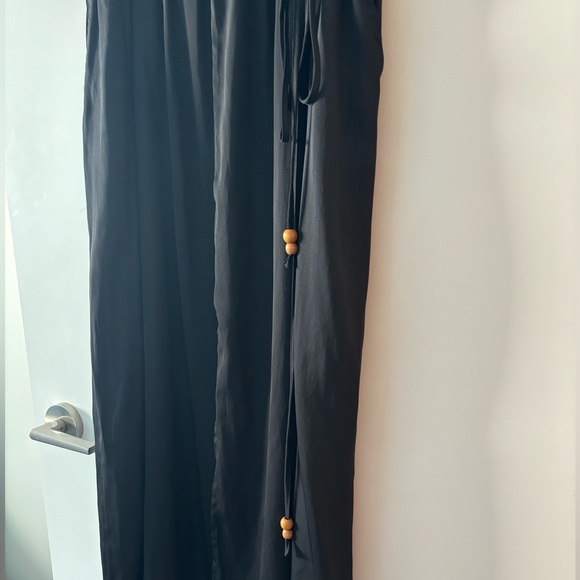 Charlie Page Black Penelope Wrap Dress - Picture 5 of 9